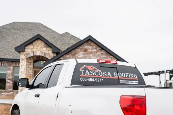 Tascosa Roofing Logo