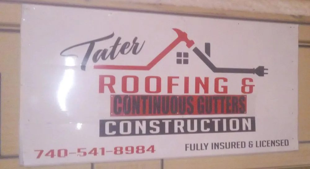 Slide of Tater Roofing & Continuous Gutters Construction