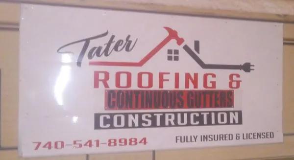 Tater Roofing & Continuous Gutters Construction