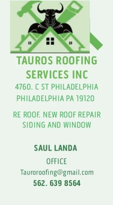 Slide of Tauros Roofing Services