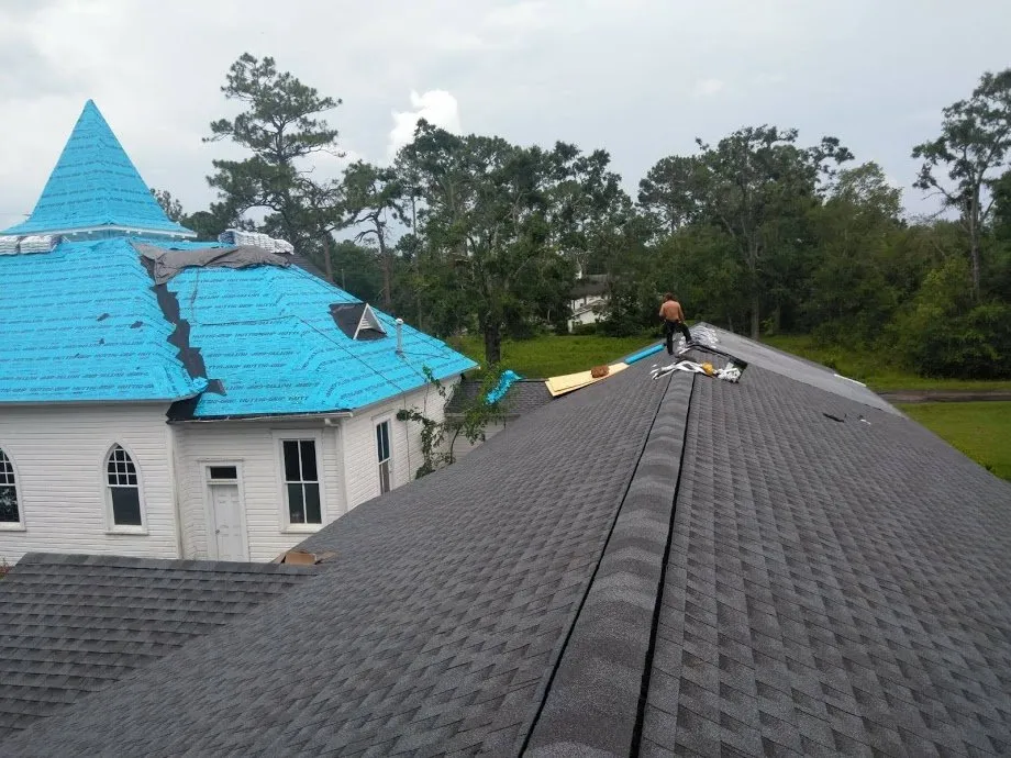 Slide of Tauros Roofing Services