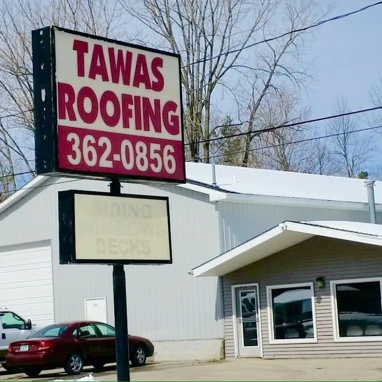 Slide of Tawas Roofing