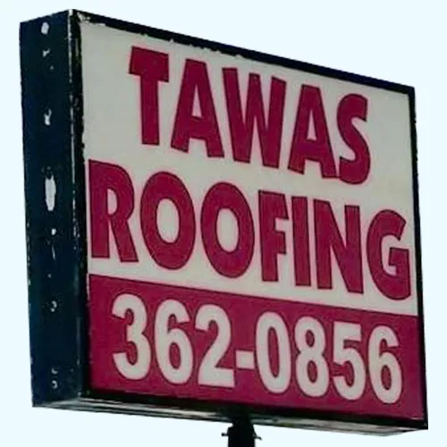 Slide of Tawas Roofing