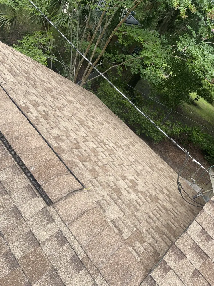 Expert storm damage roof repair in Jay, FL by Taylor & Famlies Home repairs