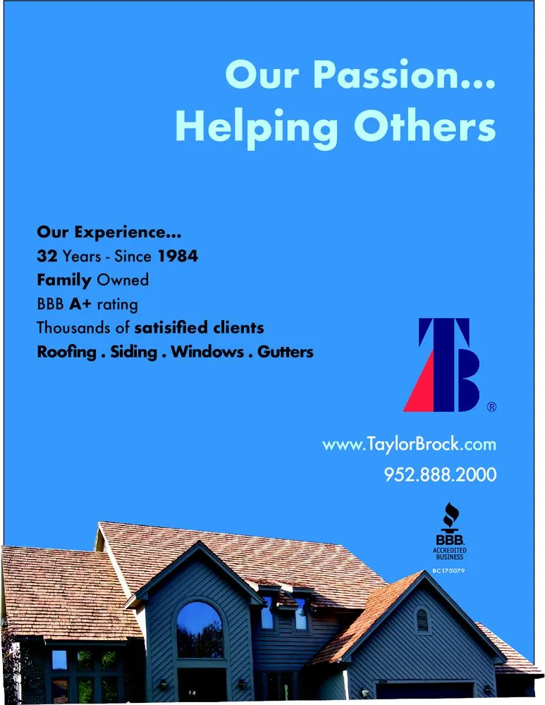 Slide of Taylor Brock