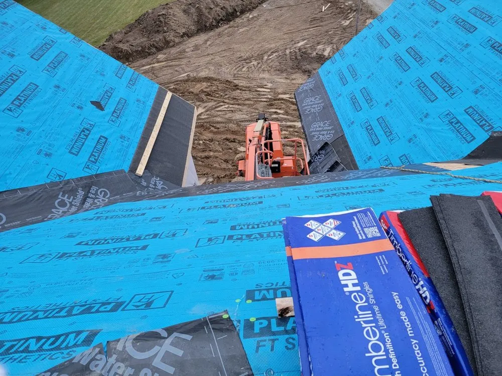 Slide of Taylor Brothers Construction