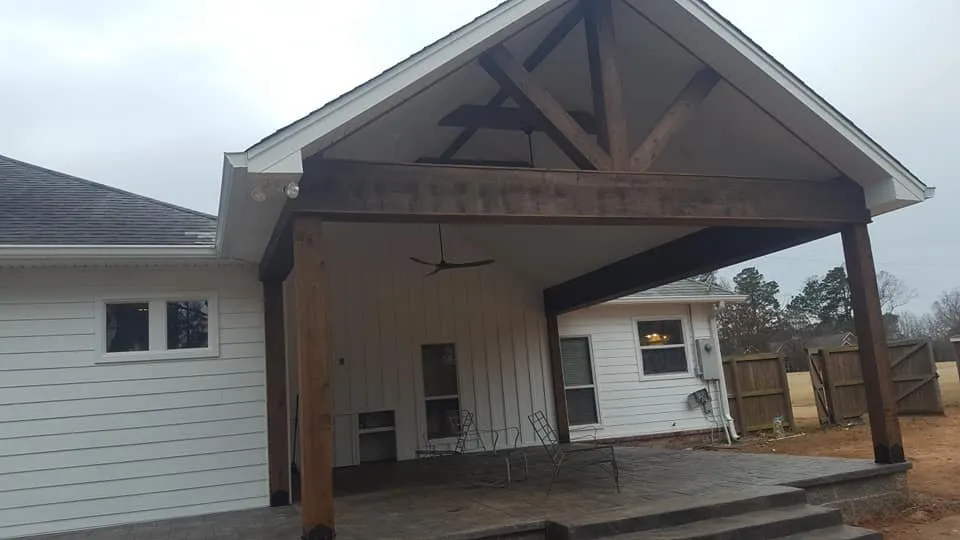 Emergency roof installation in Hensley, AR - Taylor Construction