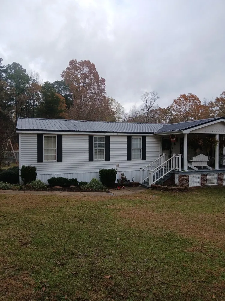 Expert roof leak repair after storm damage in Hensley, AR by Taylor Construction