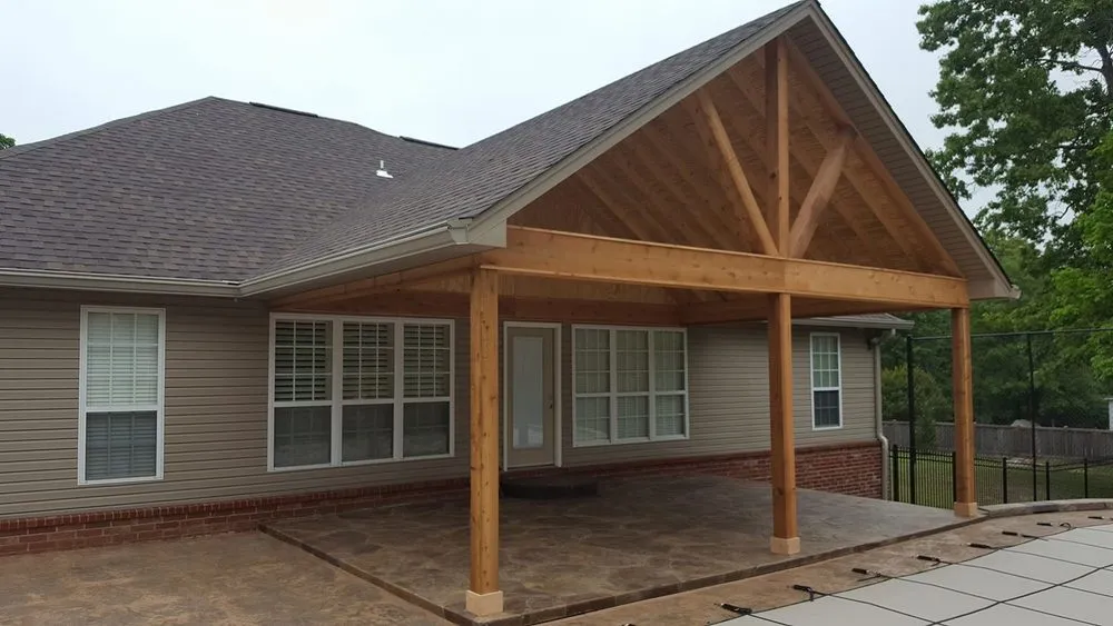 Reliable storm damage roof repair experts serving Hensley, AR - Taylor Construction