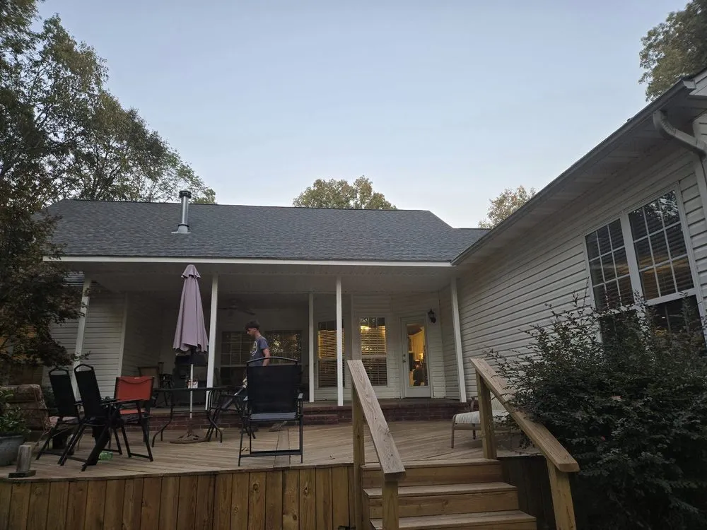 Licensed storm damage roof repair near you across Hensley, AR - Taylor Construction