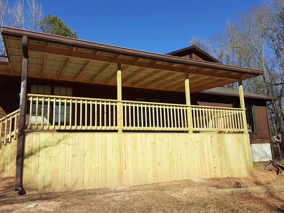 Emergency residential roofing service in Hensley, AR - Taylor Construction