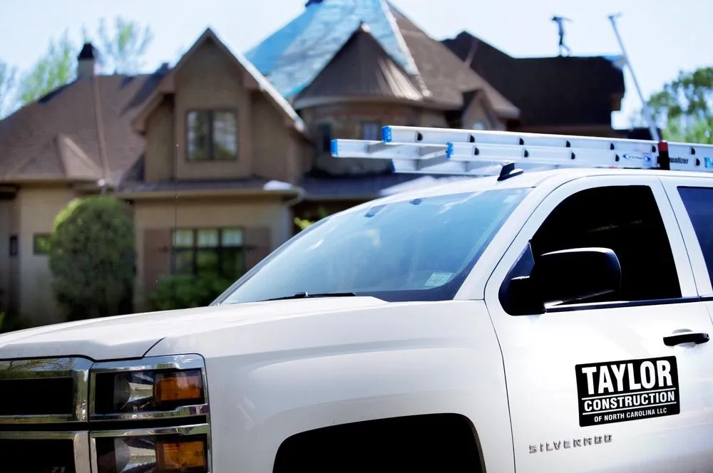 Slide of Taylor Construction of North Carolina