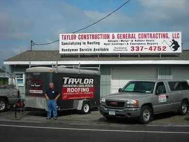 Slide of Taylor Construction