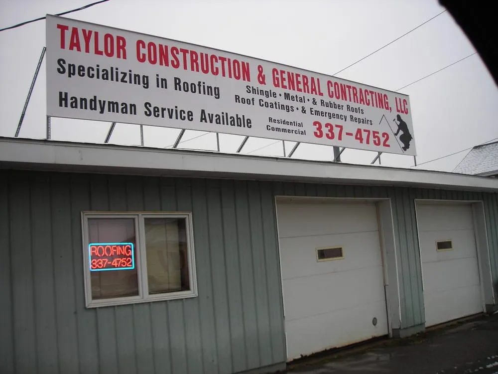 Slide of Taylor Construction