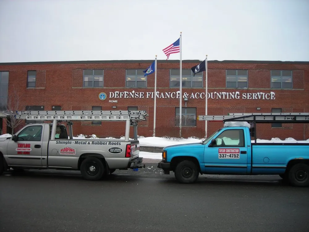 Slide of Taylor Construction