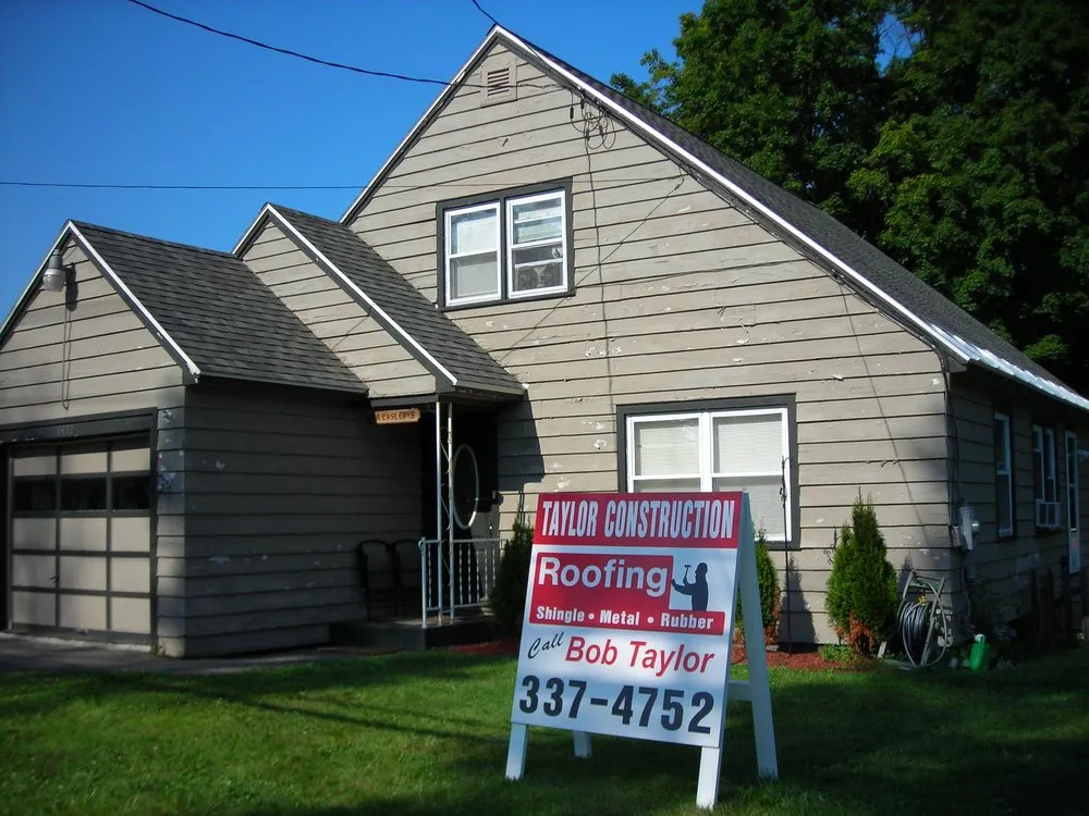 Slide of Taylor Construction