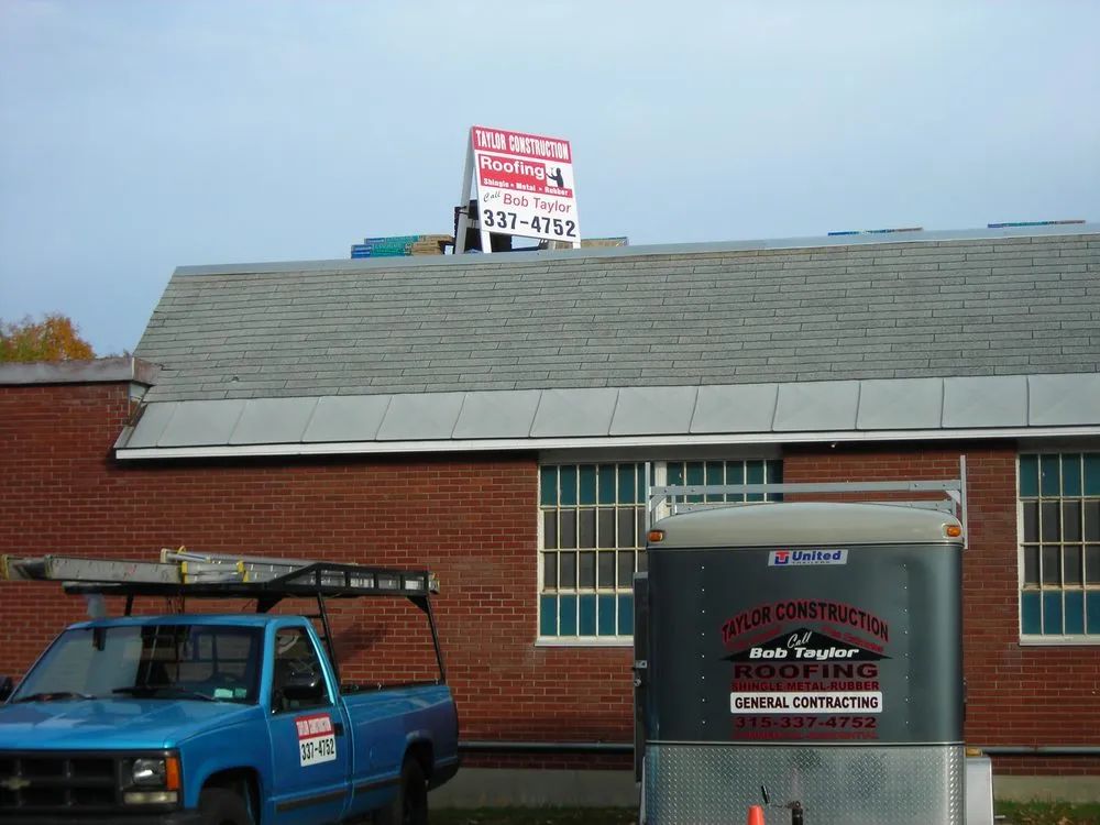 Slide of Taylor Construction