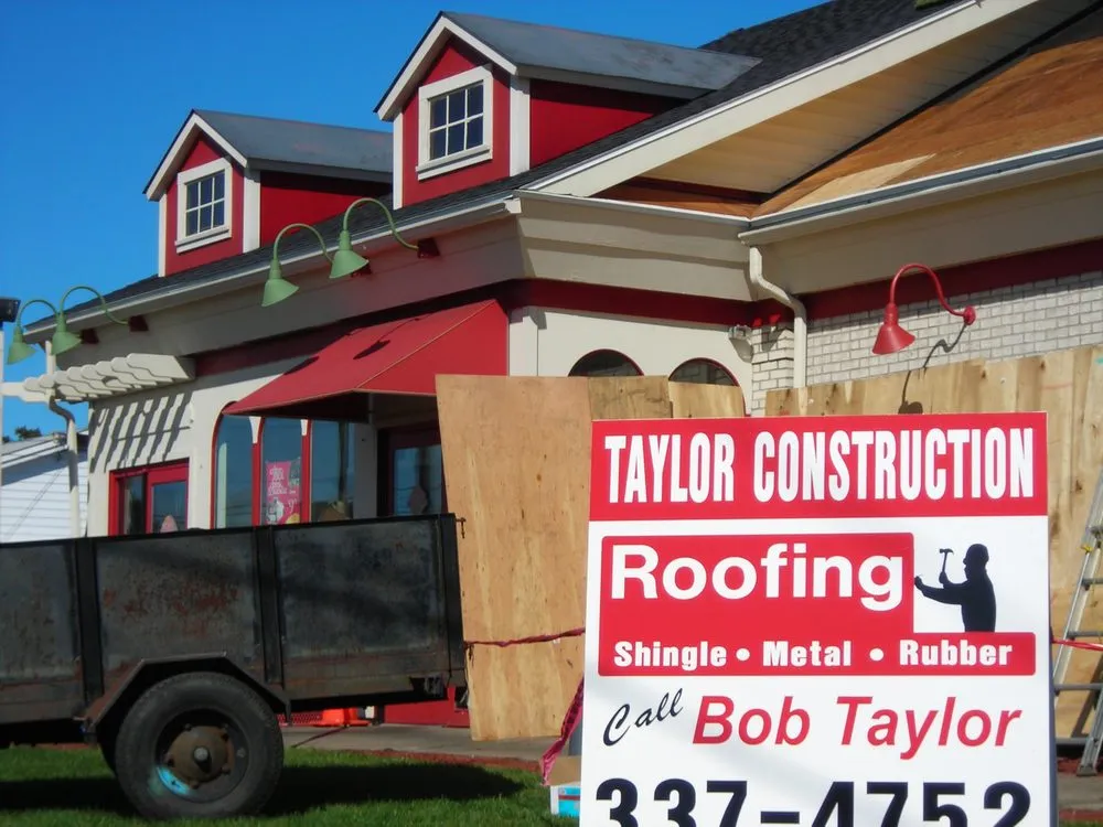 Slide of Taylor Construction