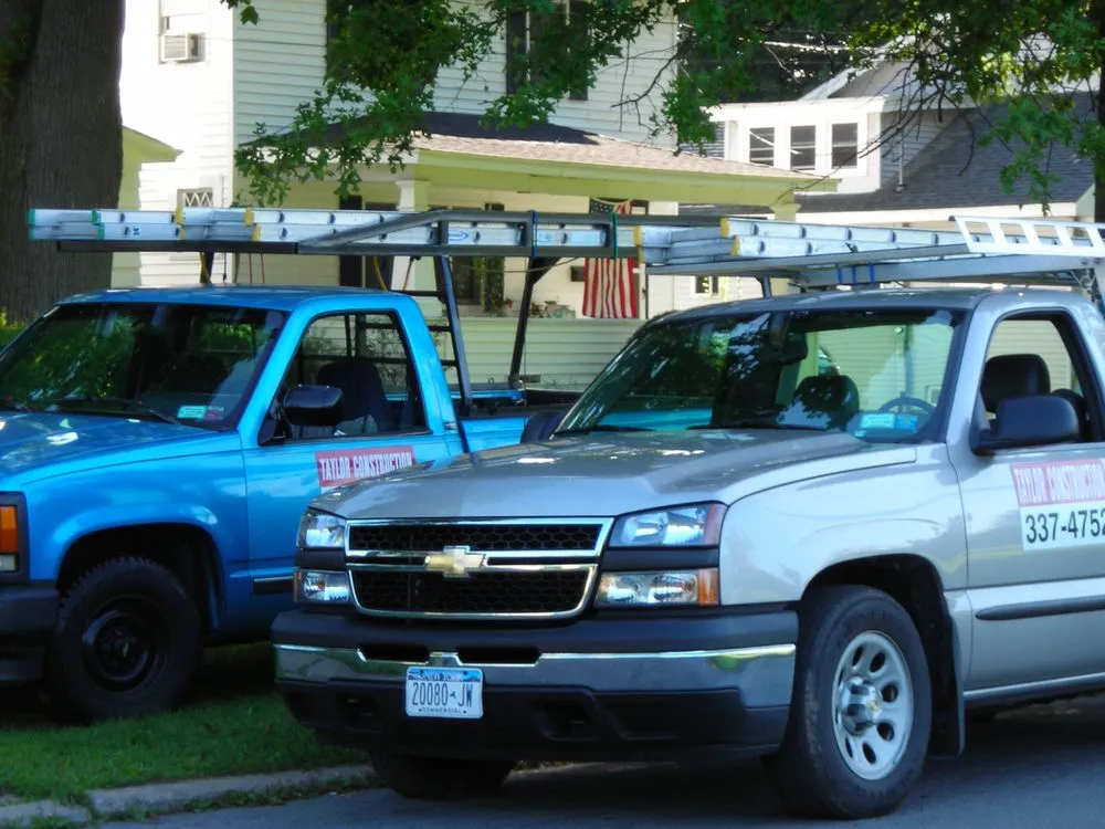 Slide of Taylor Construction