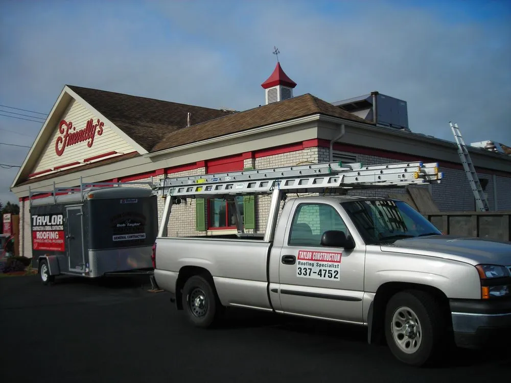 Slide of Taylor Construction