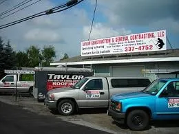 Slide of Taylor Construction