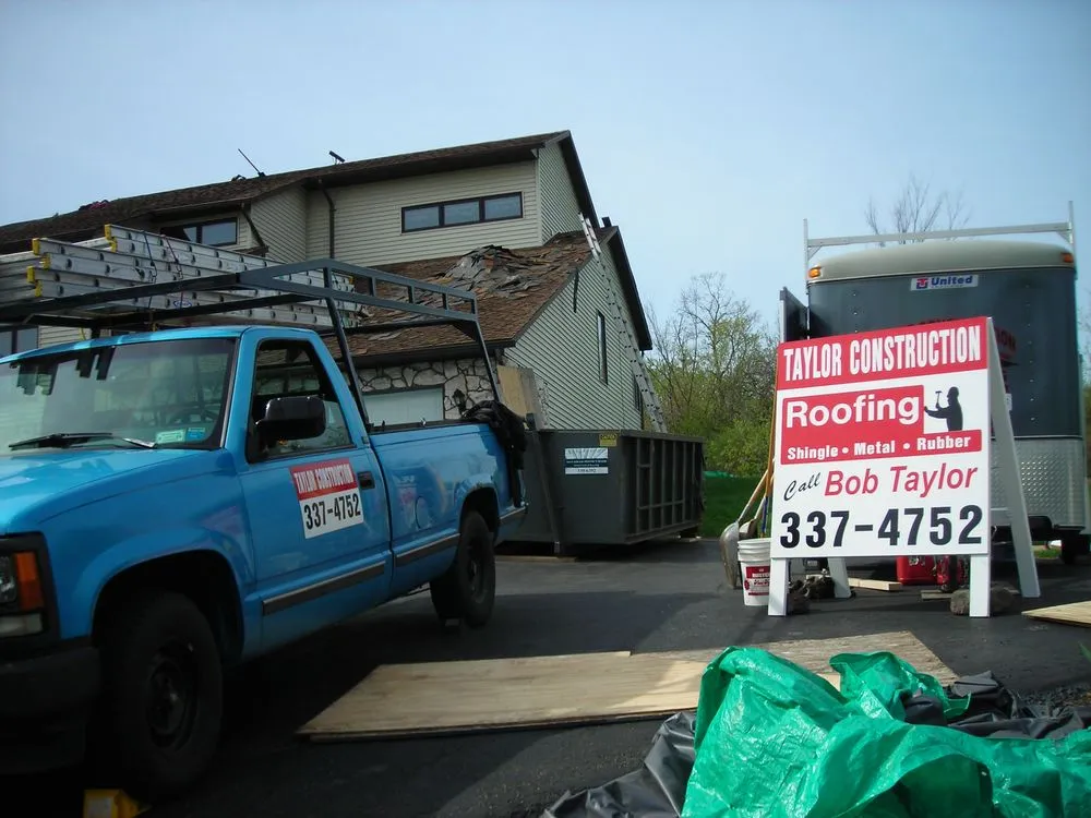 Slide of Taylor Construction