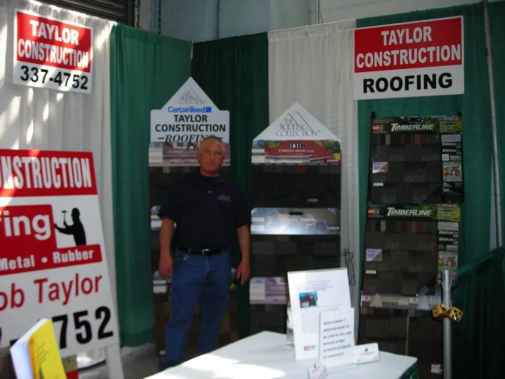 Slide of Taylor Construction