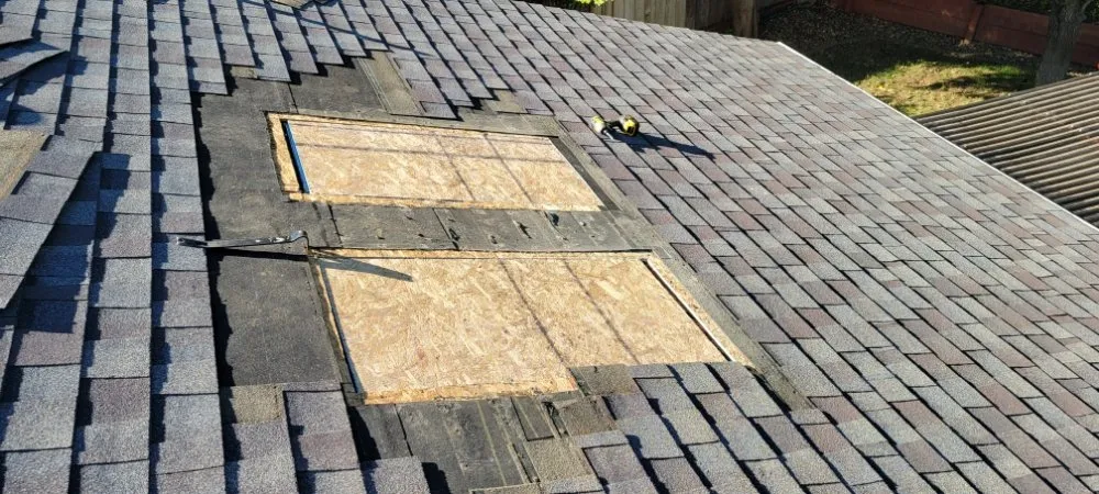 Slide of Taylor Made Roofing