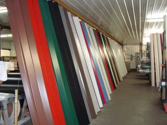 Slide of Taylor Metal Roofing & Siding