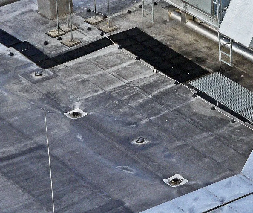 Slide of Taylor Roof