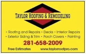 Slide of Taylor Roofing & Remodeling
