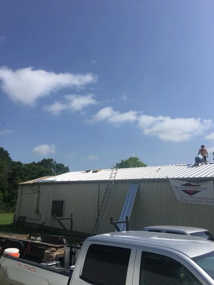 Slide of Taylor Roofing & Remodeling