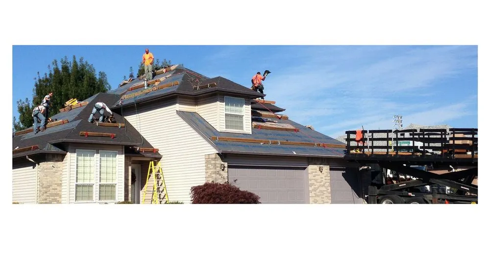 Slide of Taylor Roofing & Siding