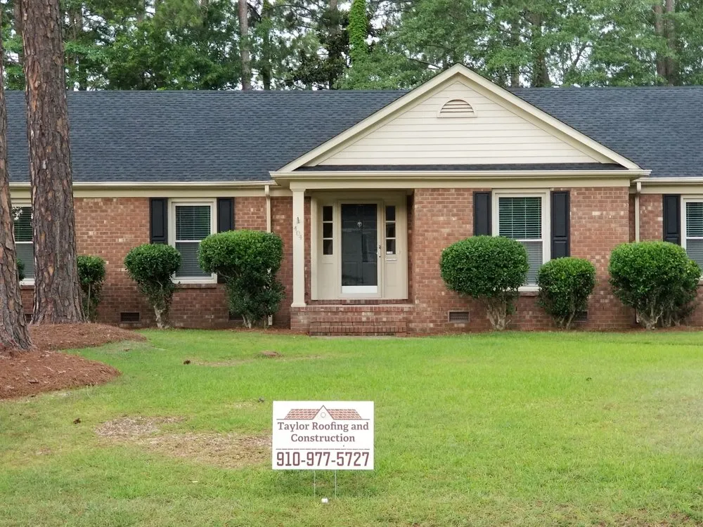 Slide of Taylor Roofing and Construction