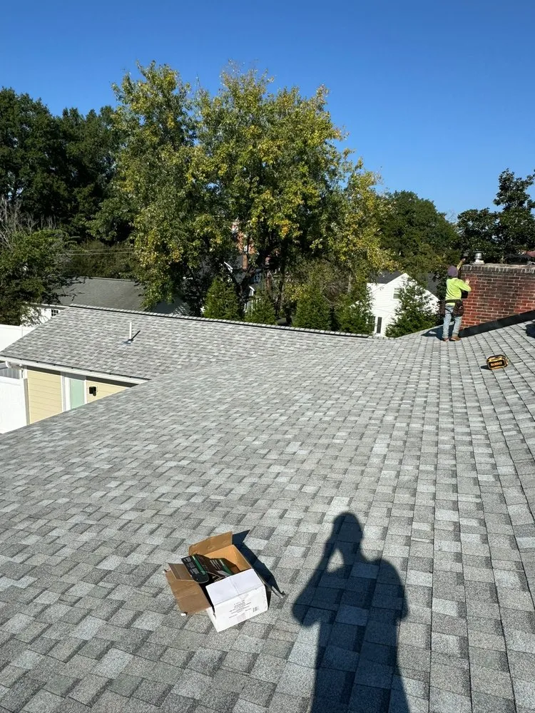 Local roof repair in Frederick, VA by Taylor Roofing and Exteriors