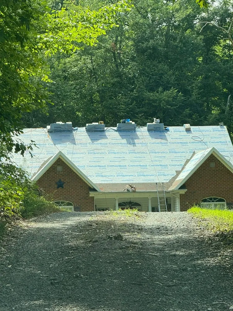 Local metal roofing installation in Frederick, VA - Taylor Roofing and Exteriors