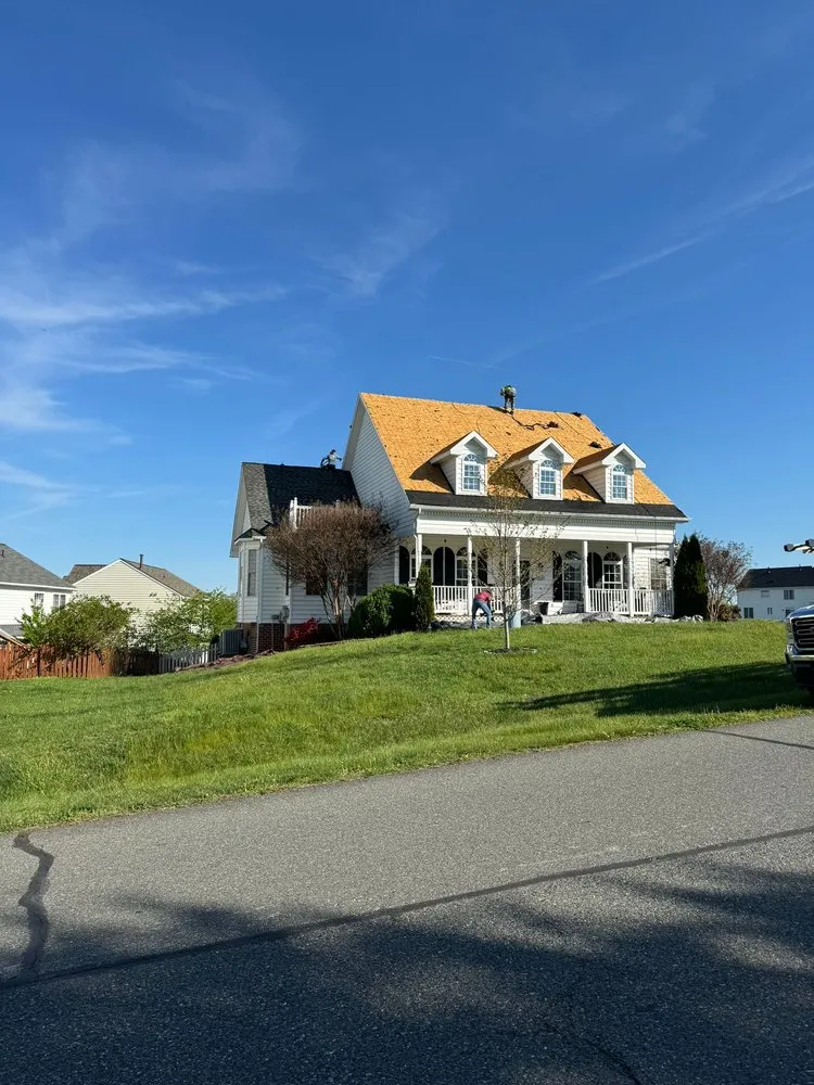 Emergency storm damage roof repair in Frederick, VA - Taylor Roofing and Exteriors