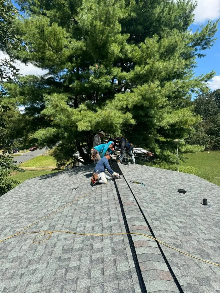 Top-rated roof replacement in Frederick, VA by Taylor Roofing and Exteriors