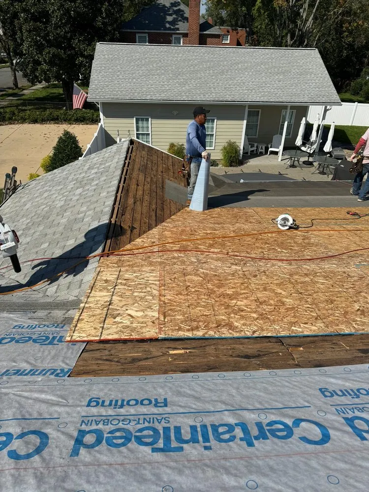 Local roof leak repair for fast service across Frederick, VA - Taylor Roofing and Exteriors