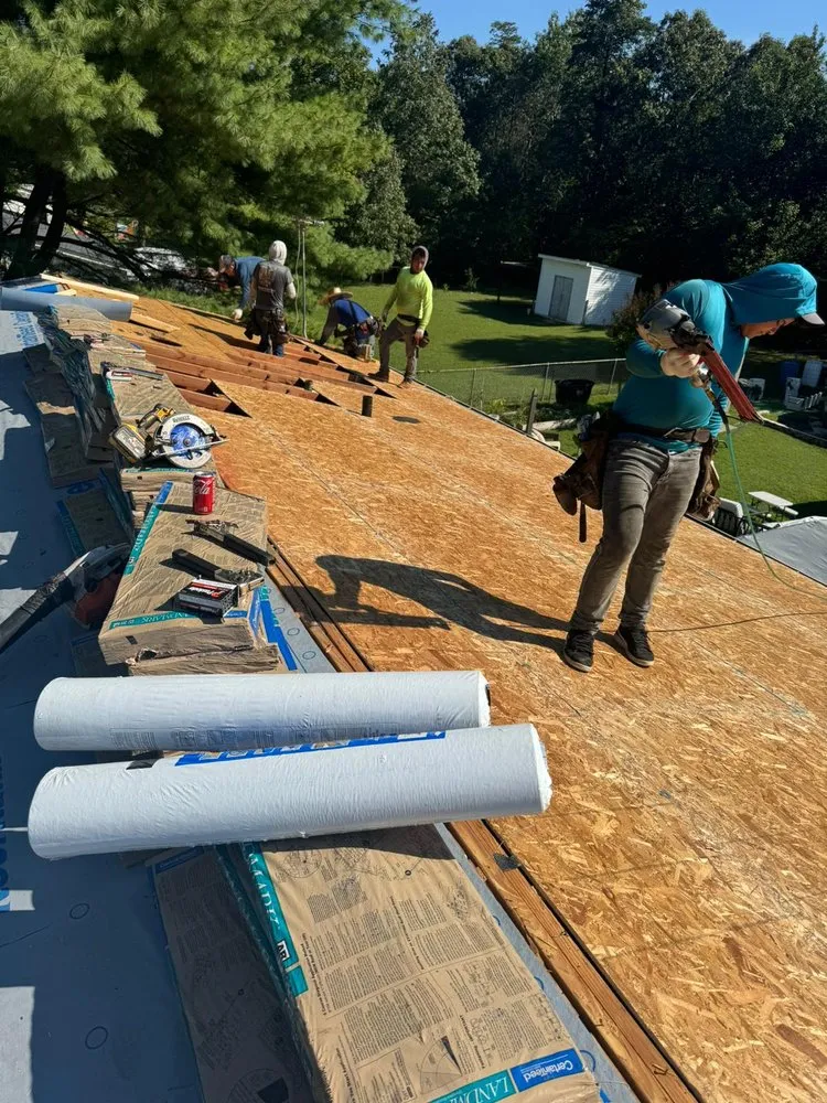 Trusted roof leak repair for residential properties across Frederick, VA - Taylor Roofing and Exteriors