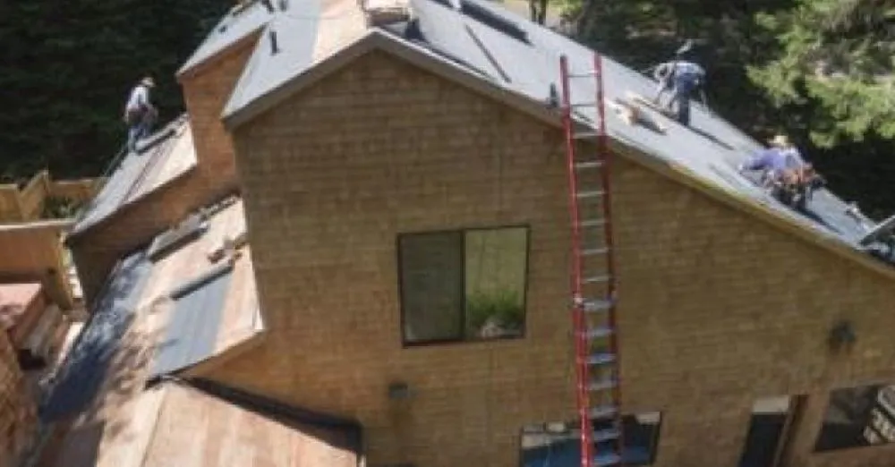 Slide of Taylor Roofing