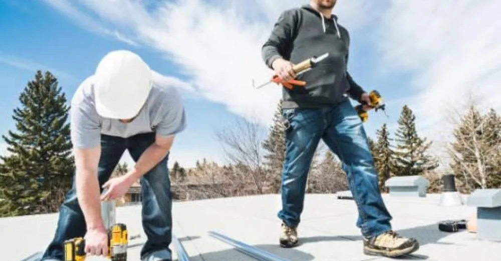 Slide of Taylor Roofing