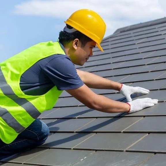 Slide of Taylor Roofing