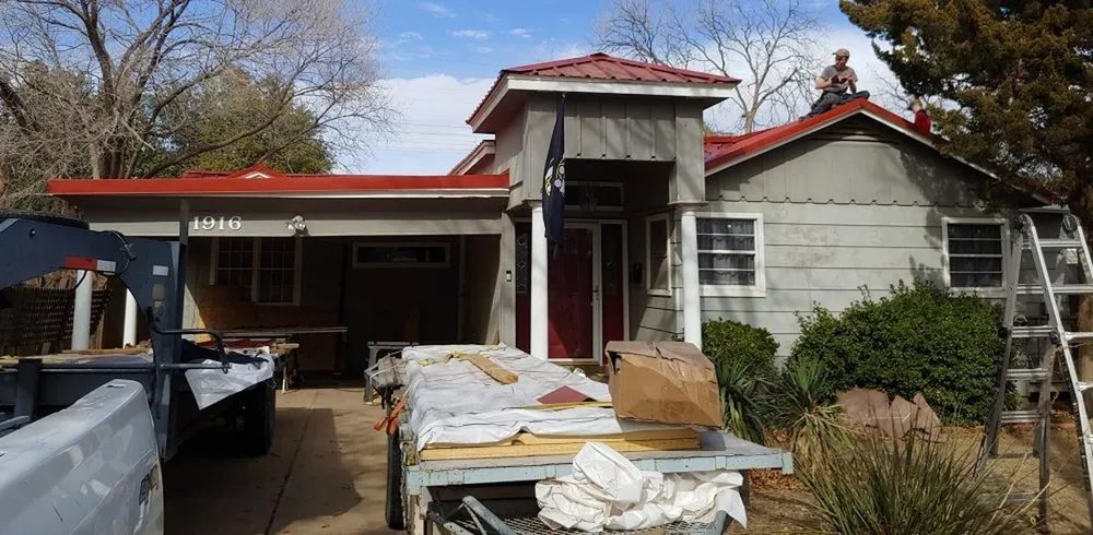 Slide of Taylor Roofing