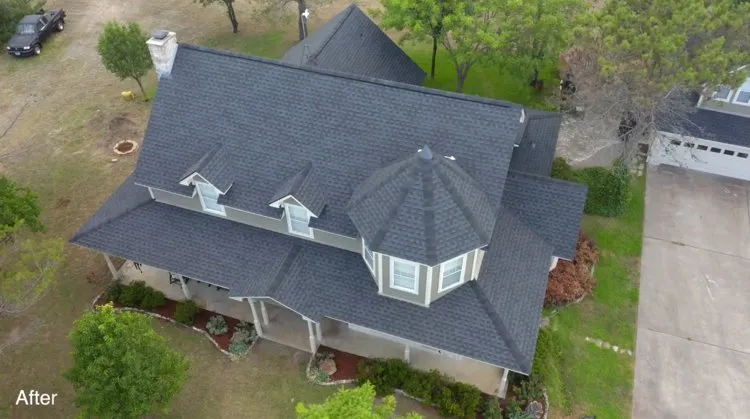 Slide of Taylor Roofing Solutions