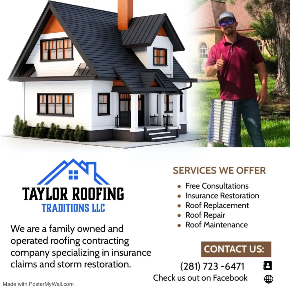 Slide of Taylor Roofing Traditions