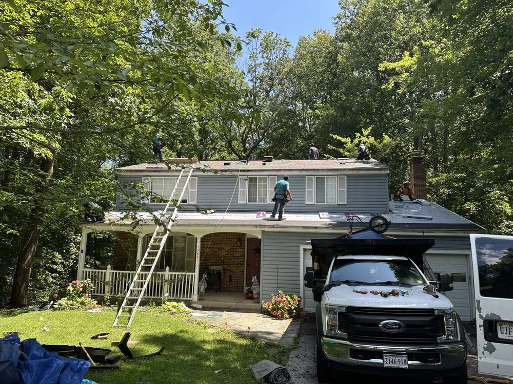 Slide of Taylore Roofing