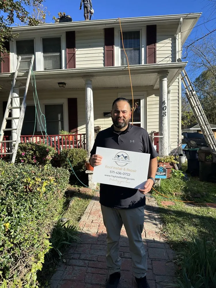 Slide of Taylore Roofing