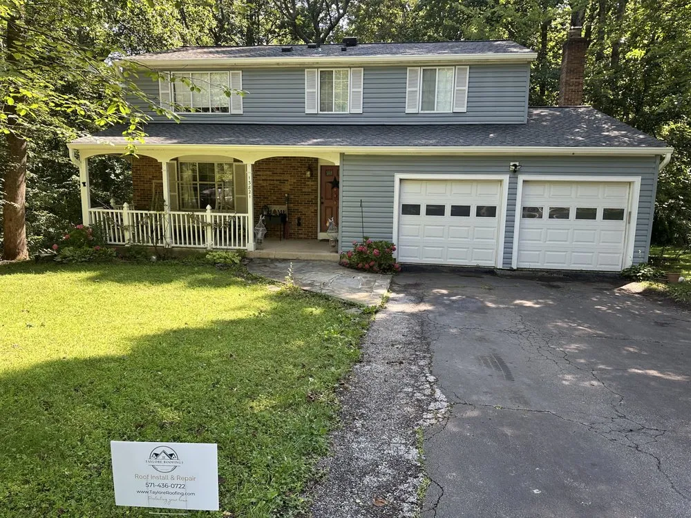 Slide of Taylore Roofing