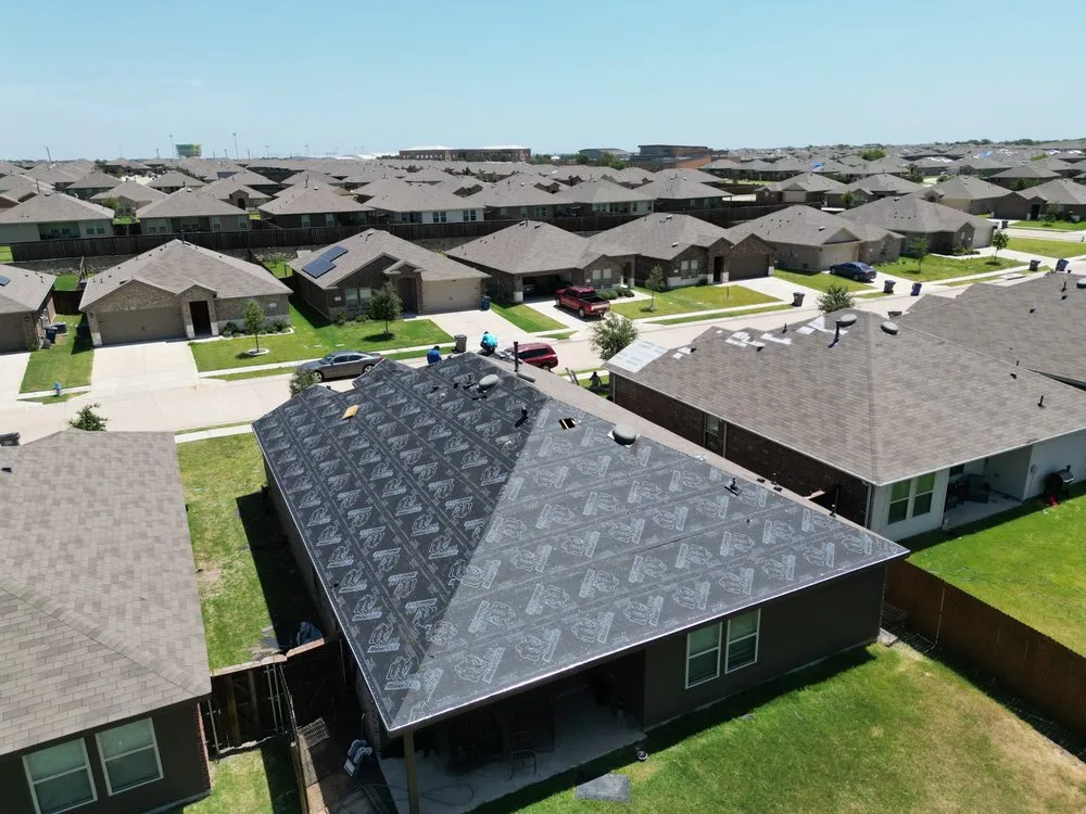 Slide of Taylored Roofing